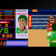 The default viewing option for Punch-Out on Switch puts the arcade game’s two displays side-by-side on your screen.